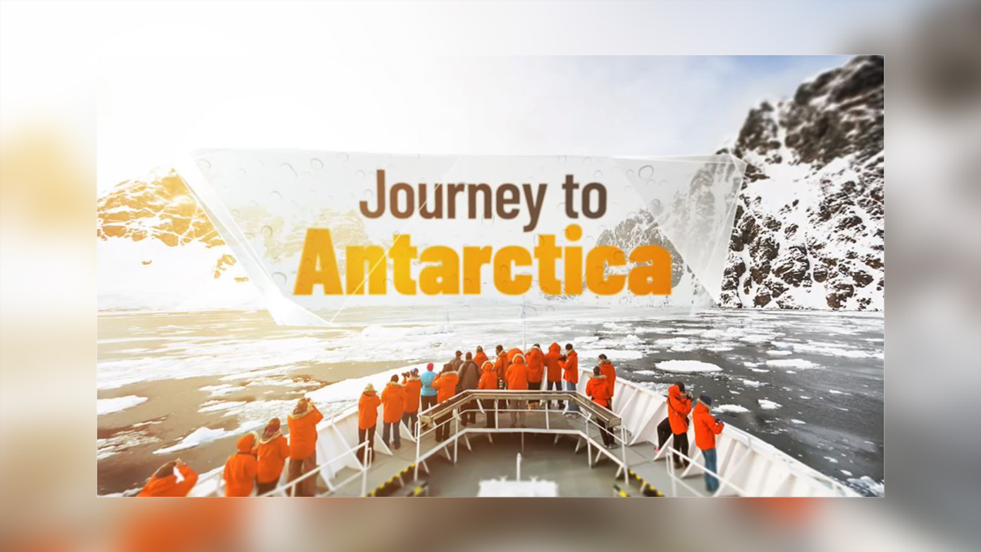 Journey to Antarctica