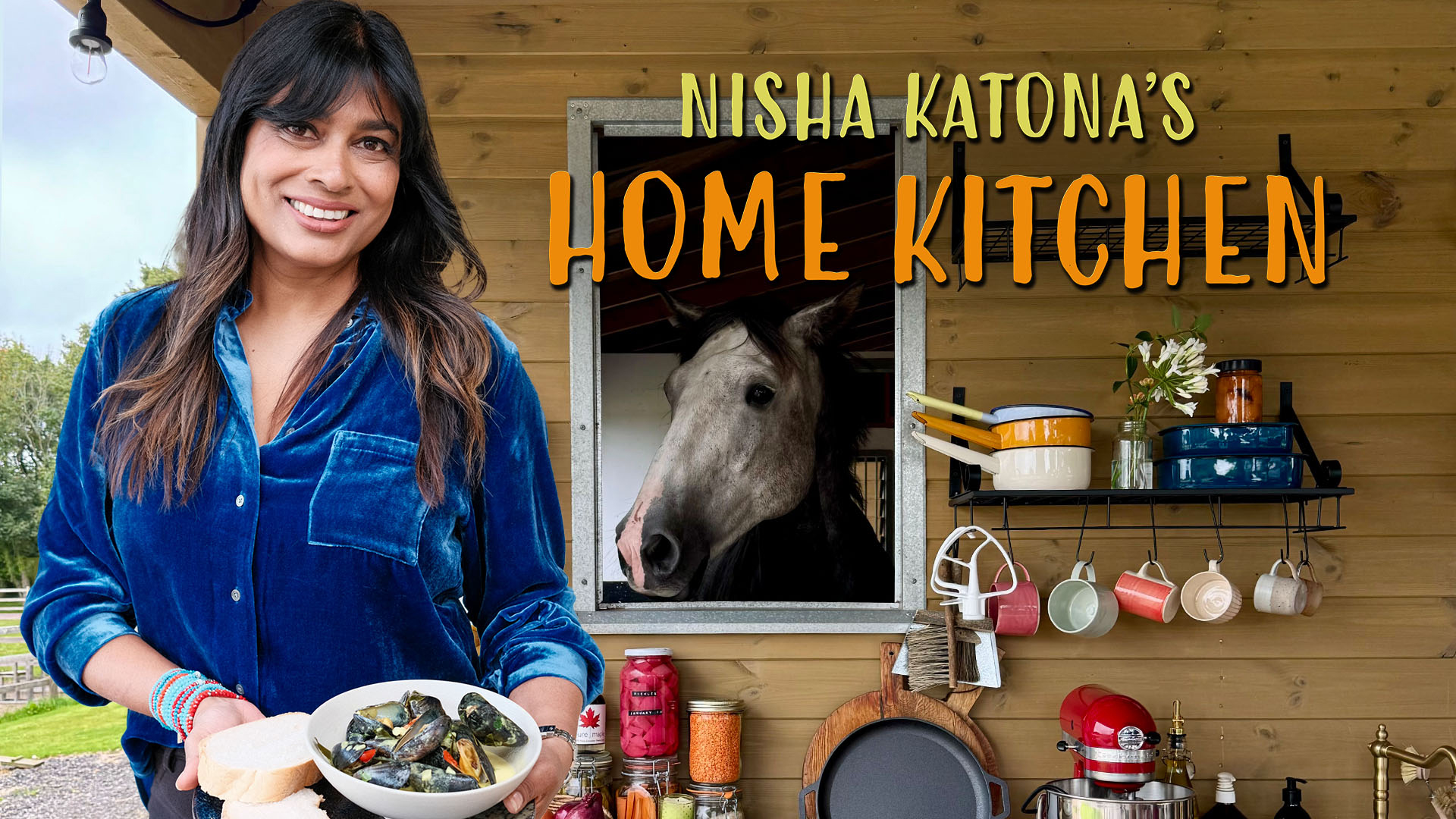 Nisha Katona's Home Kitchen