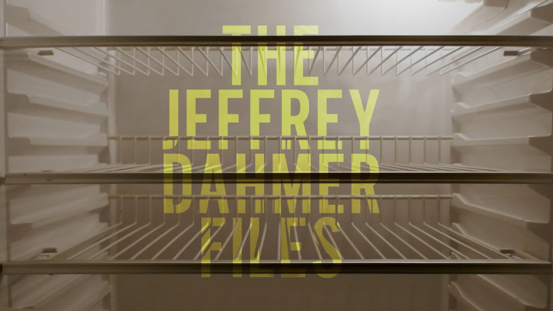 The Jeffrey Dahmer Files