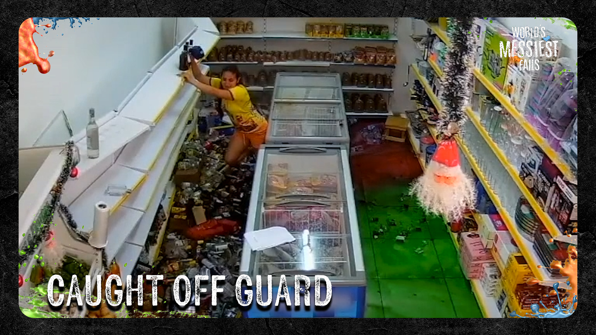 World's Messiest Fails