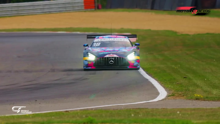 British GT 2025 Rd 9 : Donington