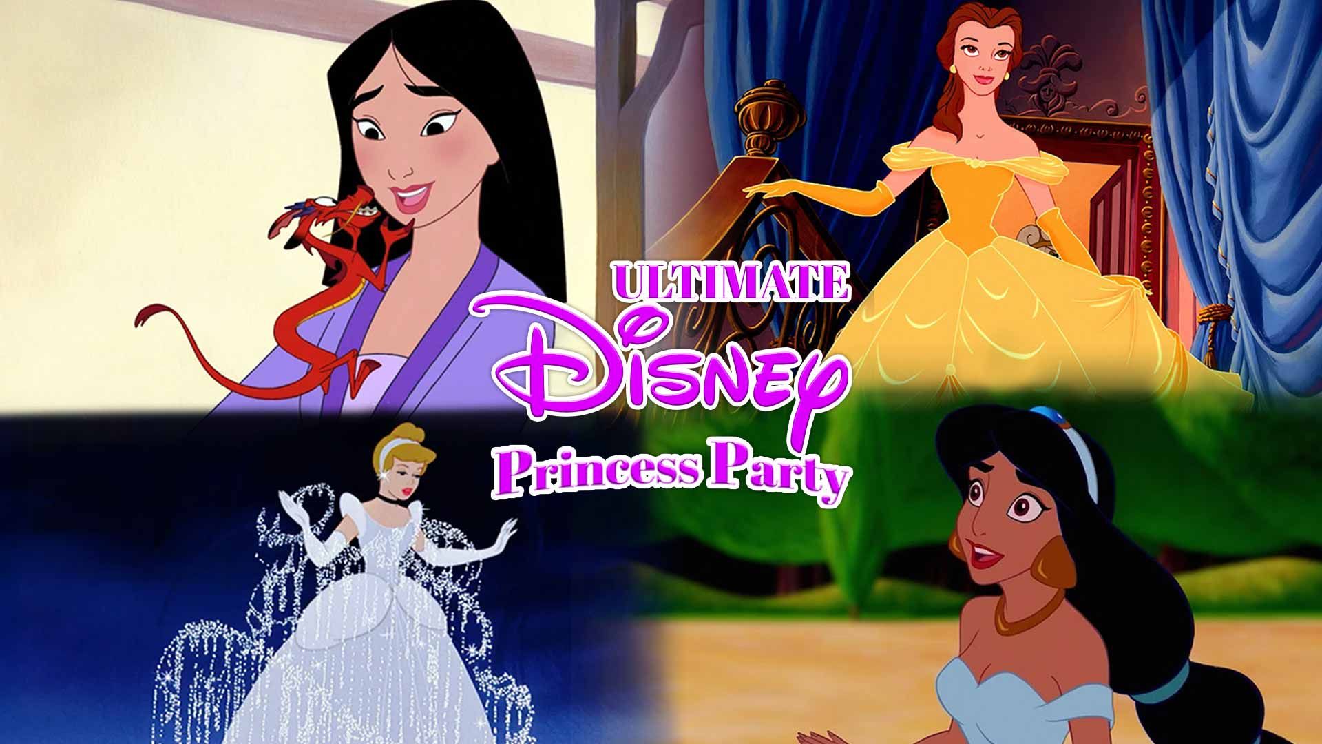 Ultimate Disney Princess Party