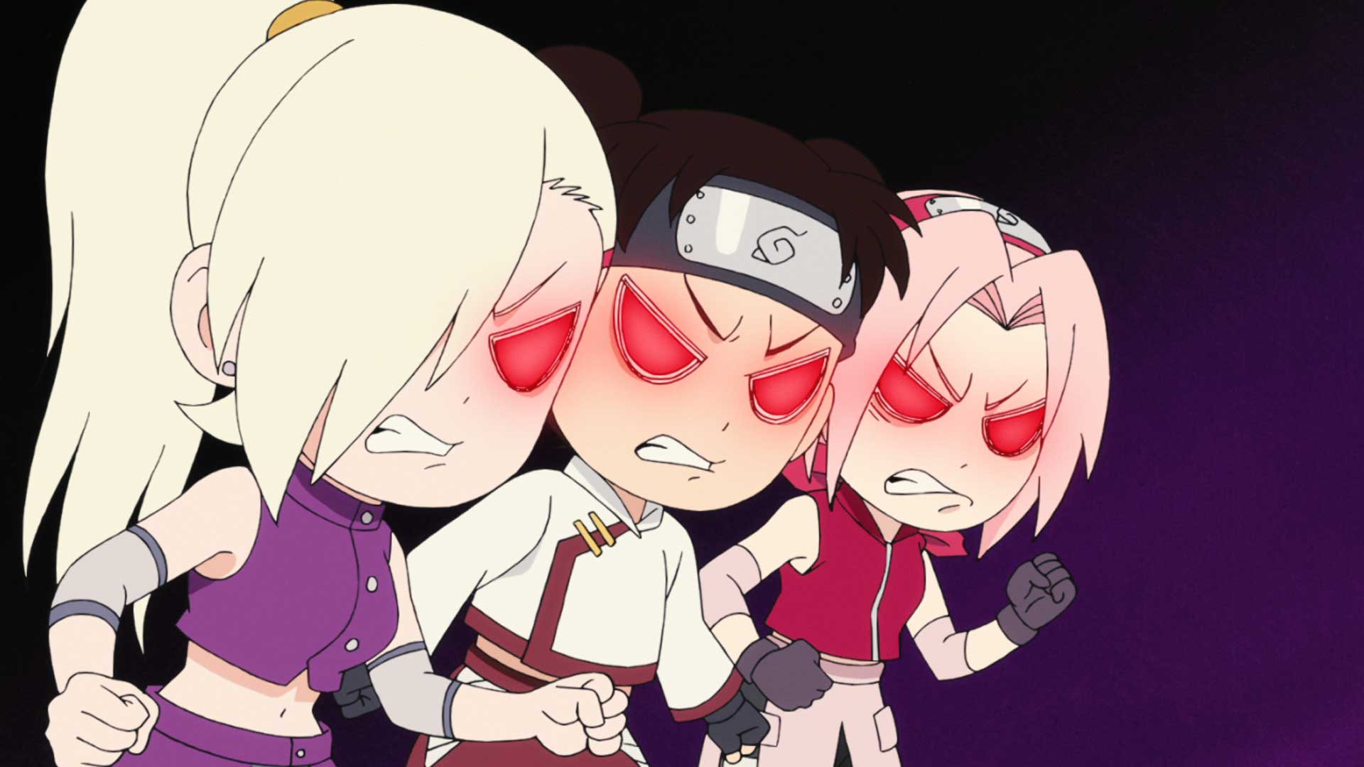 Naruto Spin Off! Rock Lee & seine Ninja Kumpels – S01E16 – Dreierkampf bei der Kochshow! / Wir bändigen Sensei Guy!