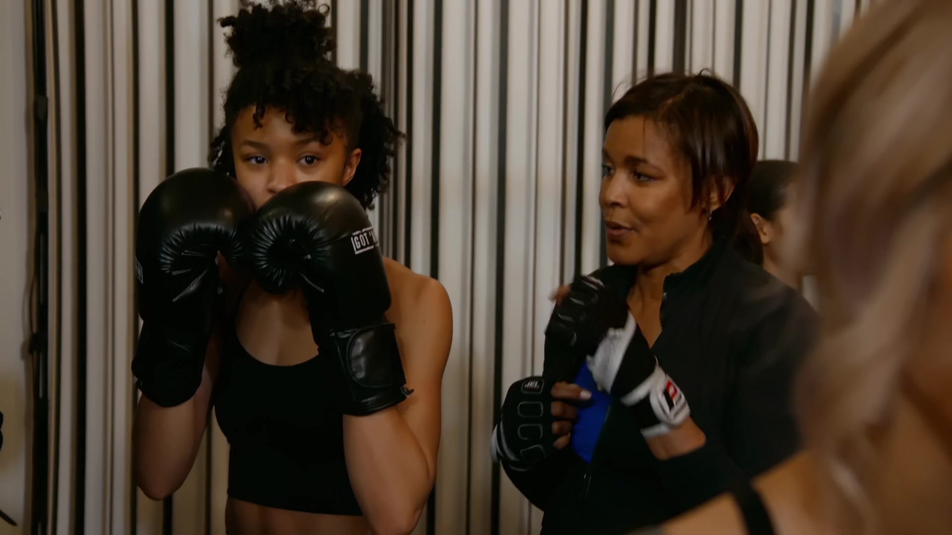 Making a Model with Yolanda Hadid