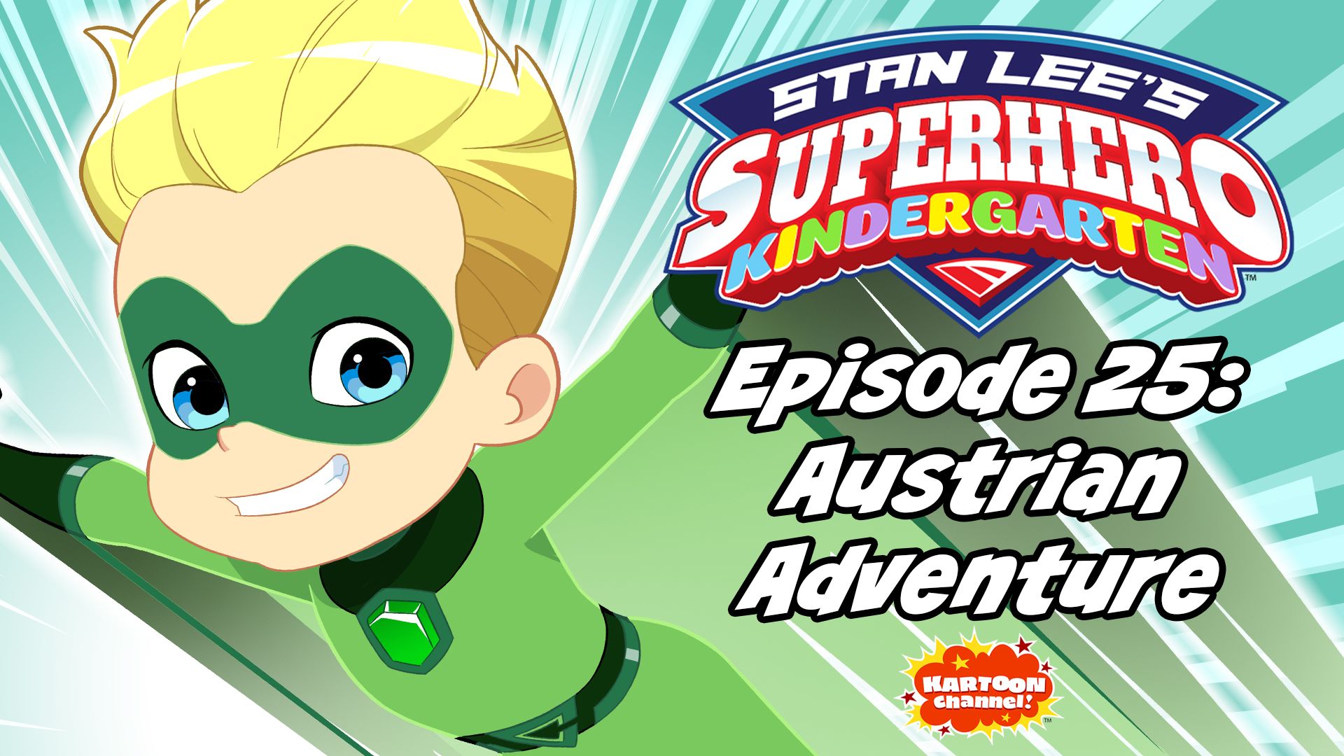 Superhero Kindergarten