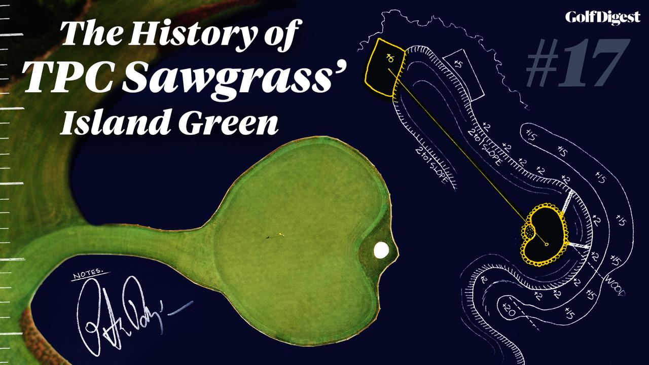 The History of TPC Sawgrass' Island Green