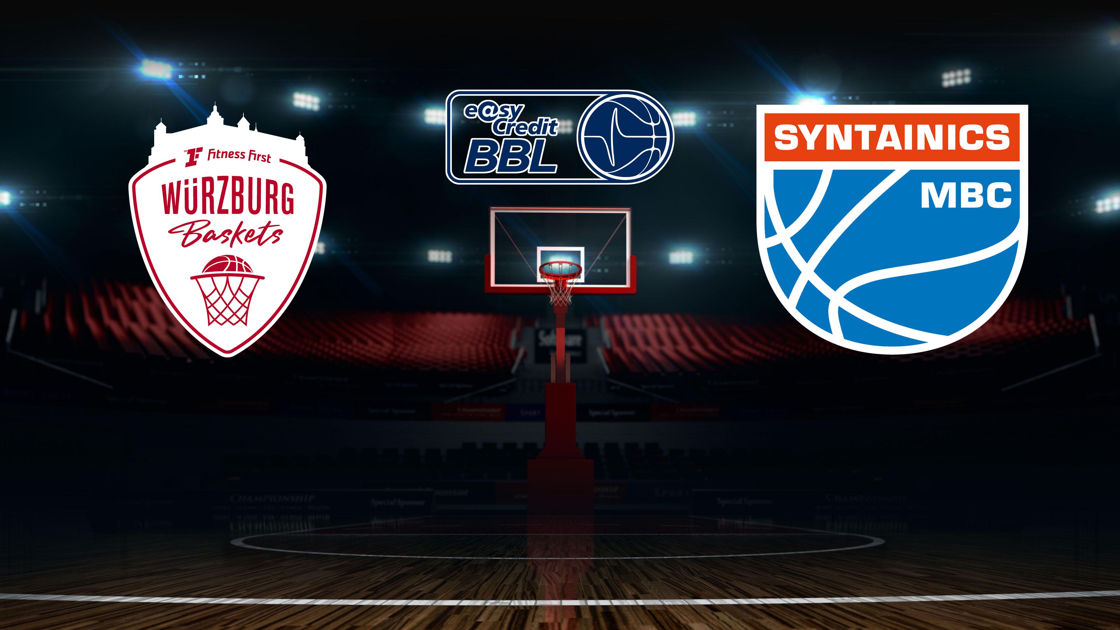 Fitness First Würzburg Baskets vs. Syntainics MBC