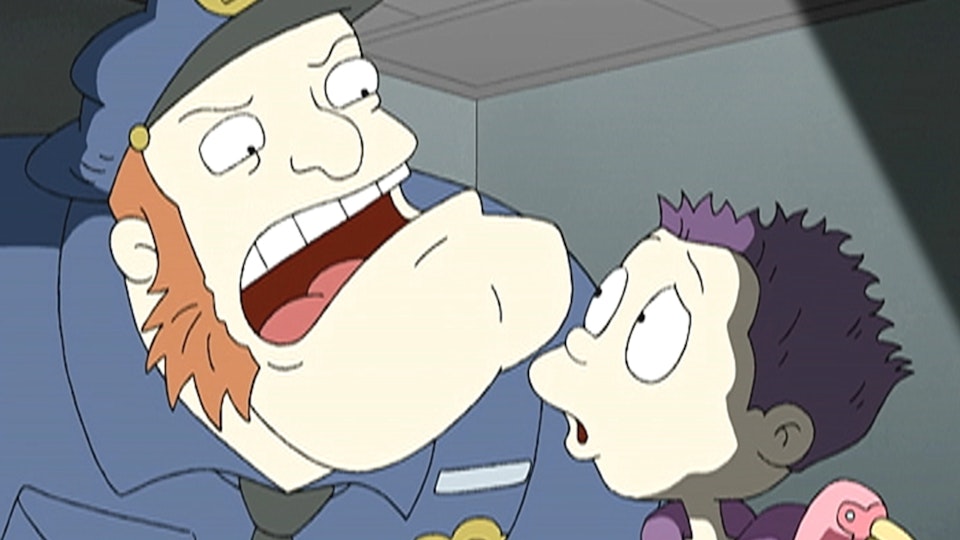 Más grandes y traviesos