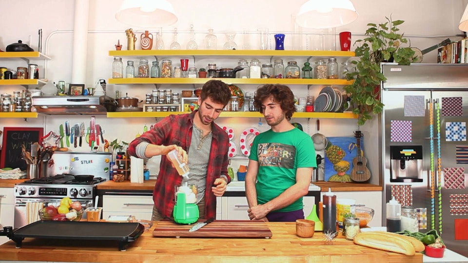 Brothers Green: EATS!