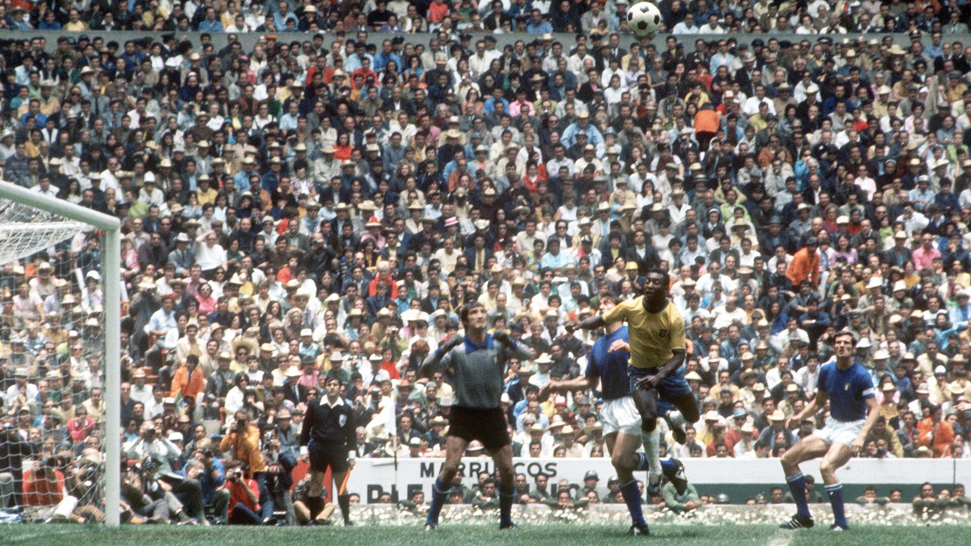 Brasilien v Italien | Finale | FIFA Fussball-Weltmeisterschaft Mexiko 1970™ | Spiel in voller Länge