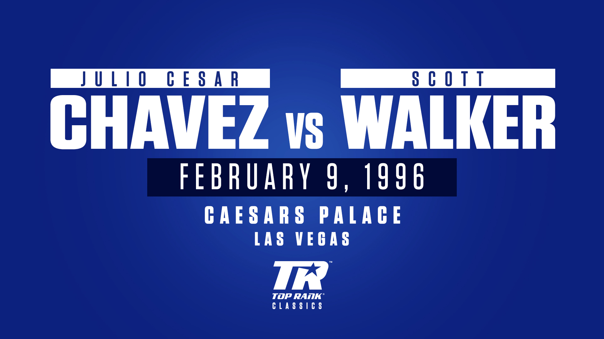 Julio Cesar Chavez vs Scott Walker