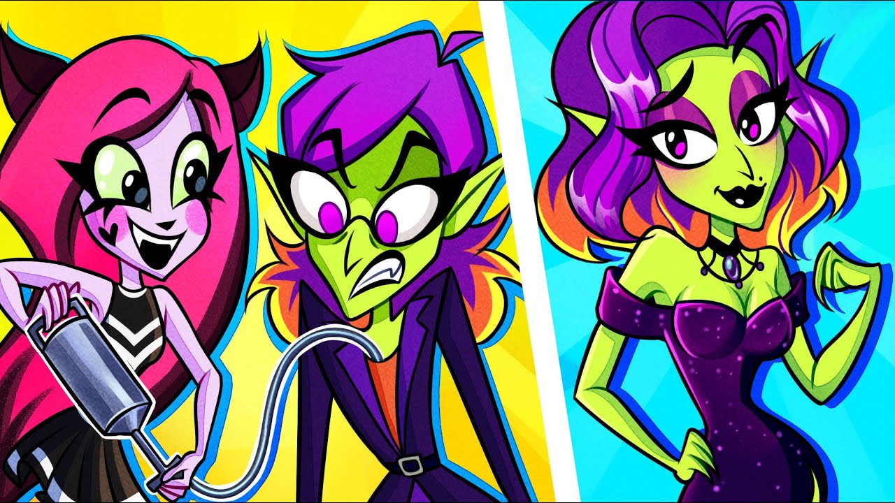 La loca vida de una maestra || La maestra más popular de la escuela