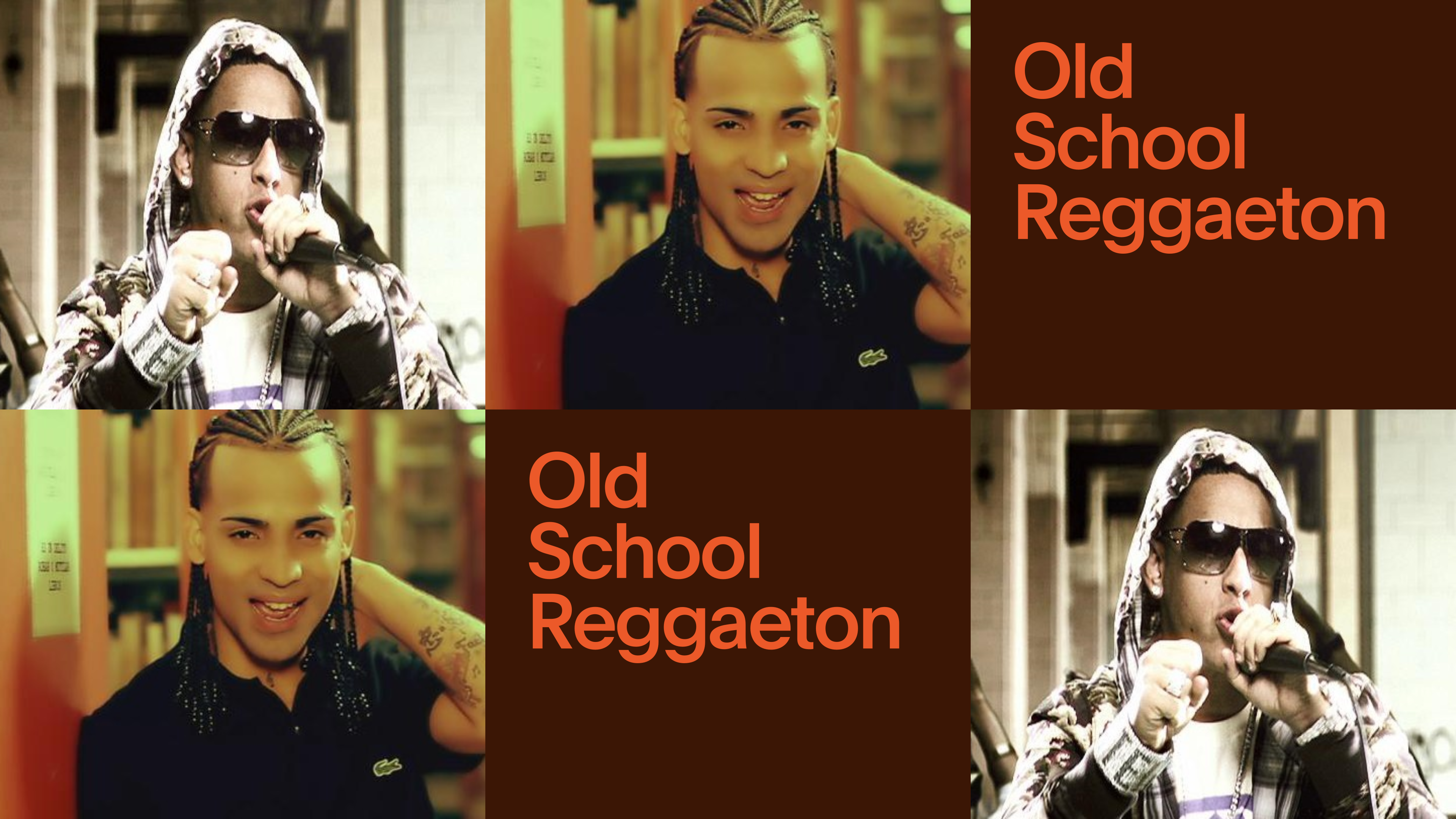 Old School Reggaeton