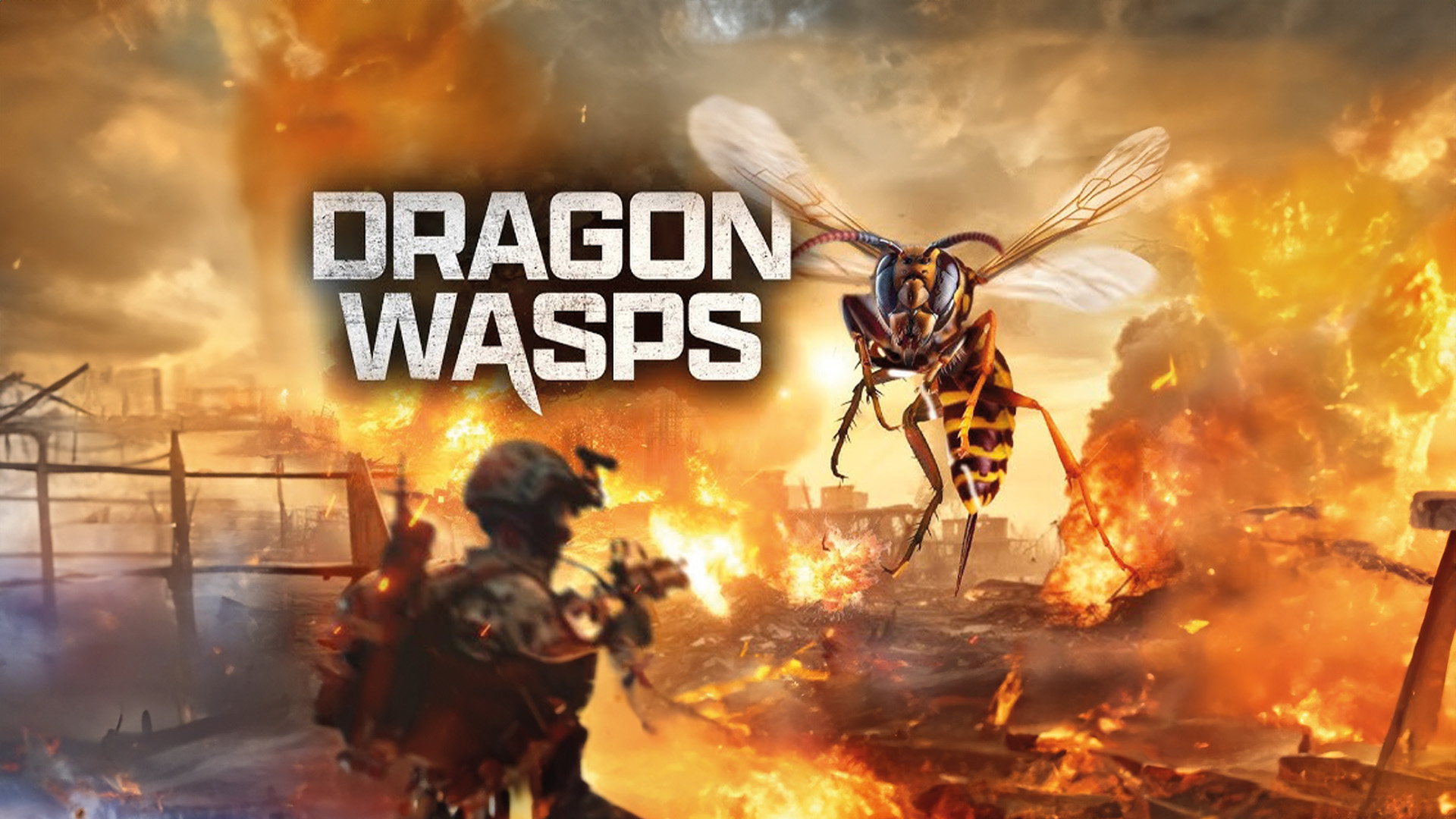 L'attaque des Guêpes Dragons