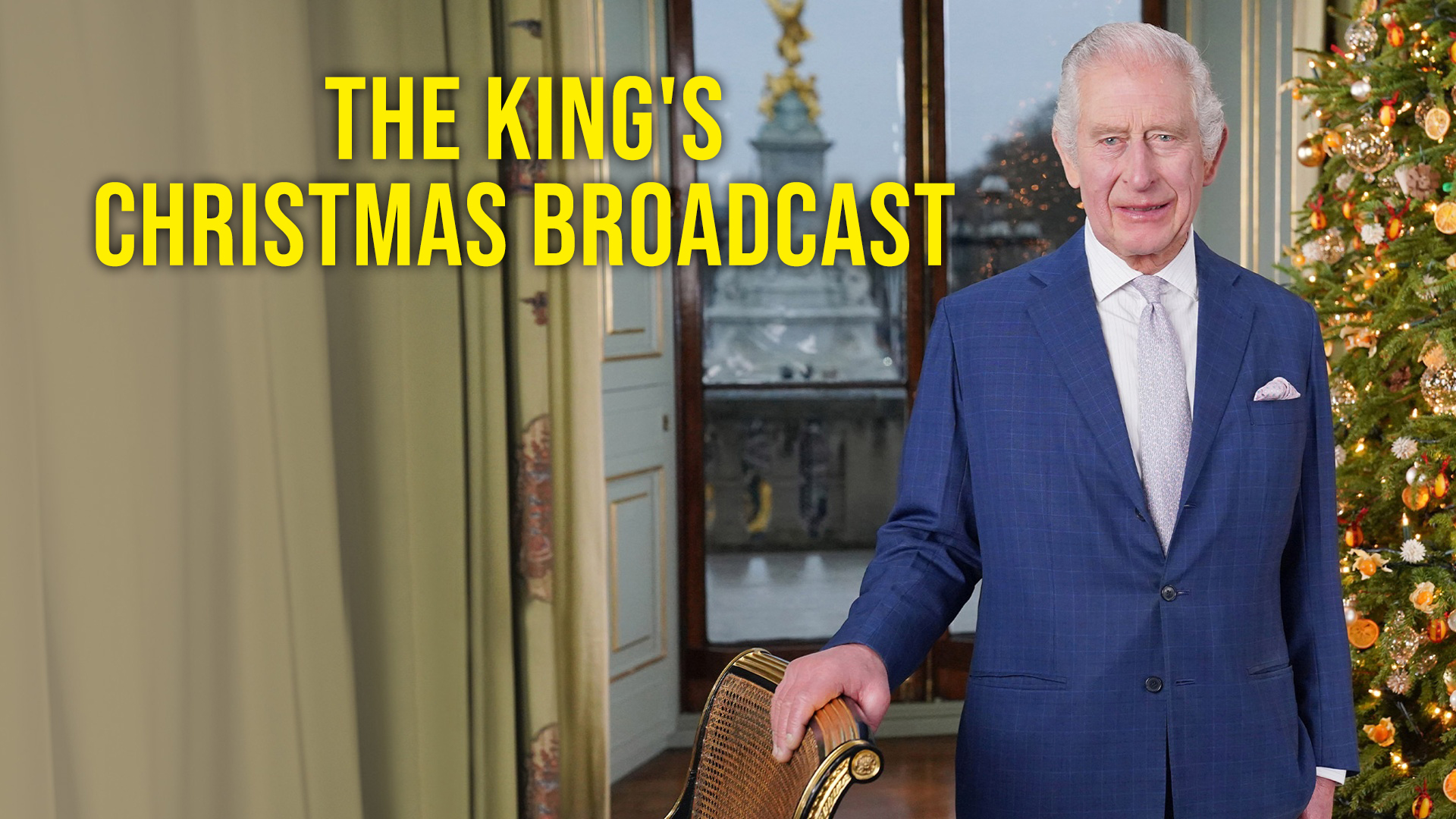 The King's Christmas Broadcast