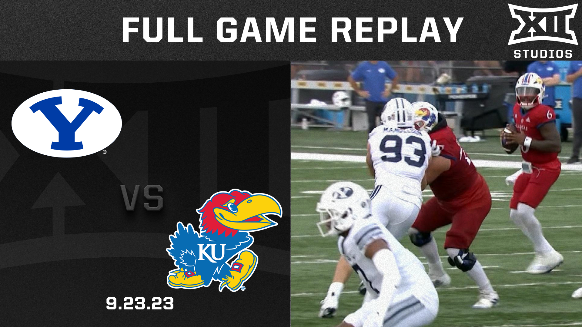 BYU vs. Kansas Football 9.23.23