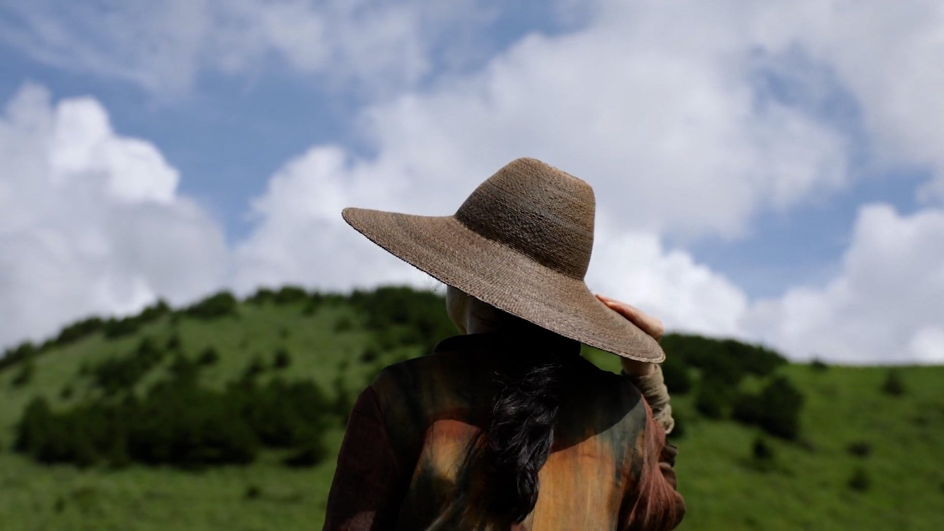 제주를 담은 모자. 정동벌립