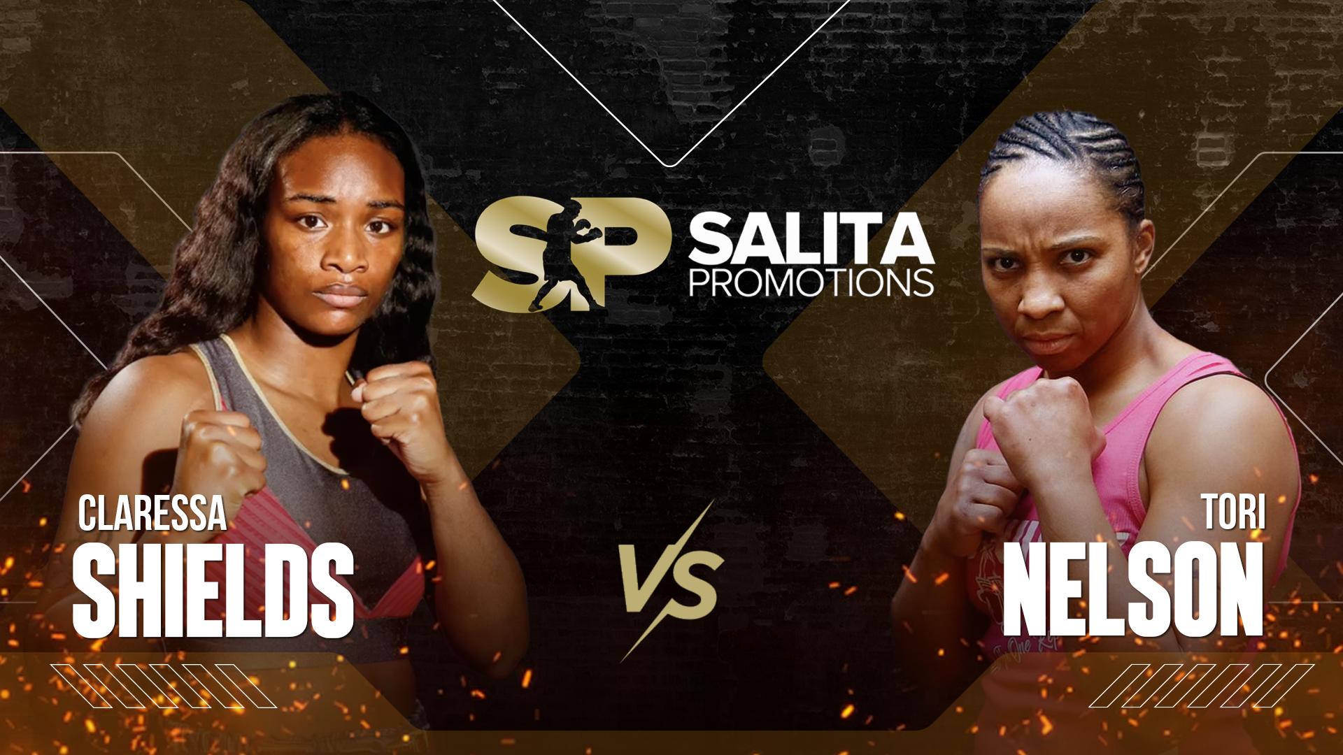 Claressa Shields vs Tori Nelson