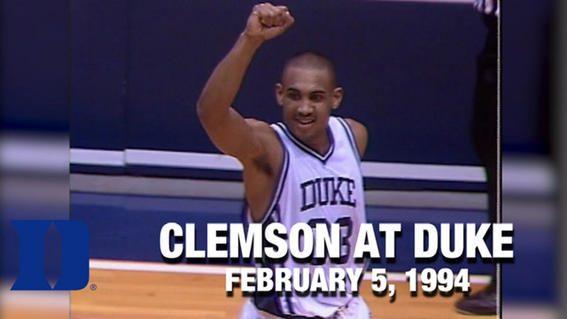 Clemson vs. Duke (2.5.94) MBB Replay