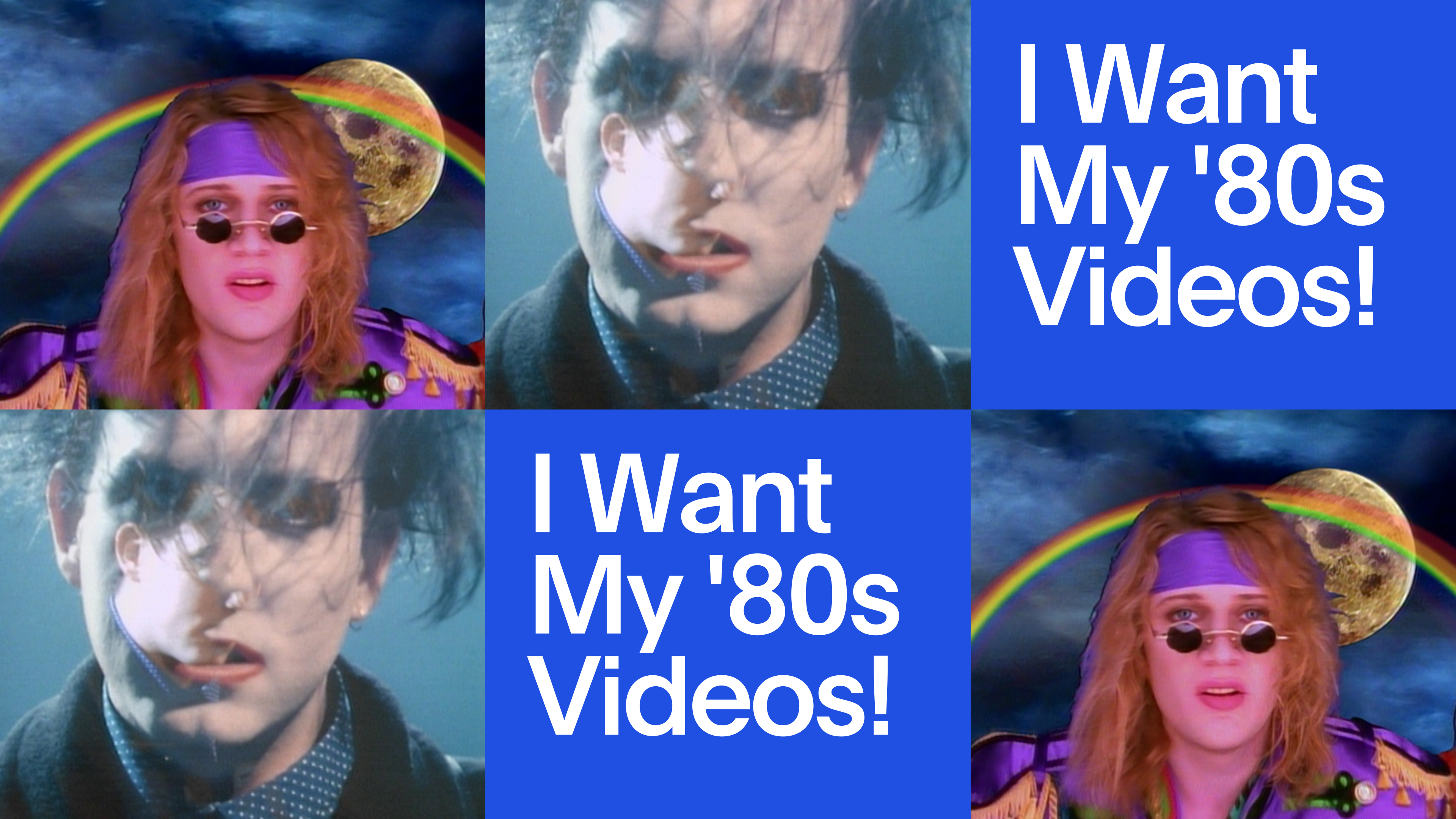 I Want My '80s Videos!