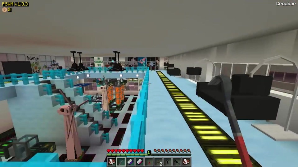 Little Lizard: Minecraft Hello Neighbor