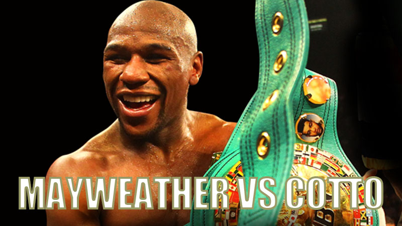 World Championship Boxing: Floyd Mayweather vs. Miguel Cotto