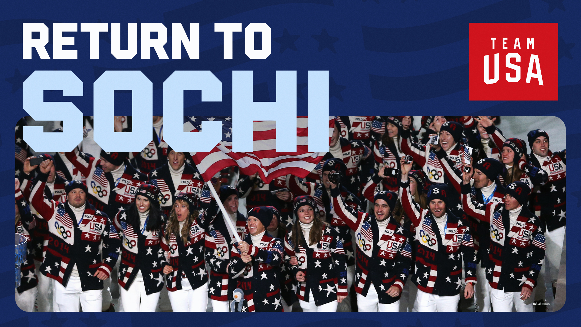 Return to Sochi