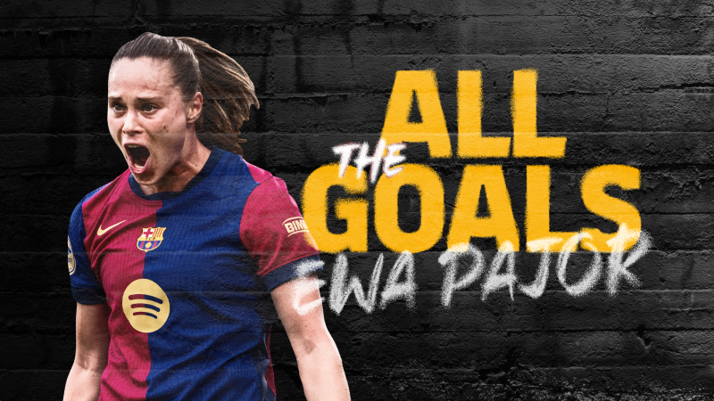 Todos los Goles: Ewa Pajor