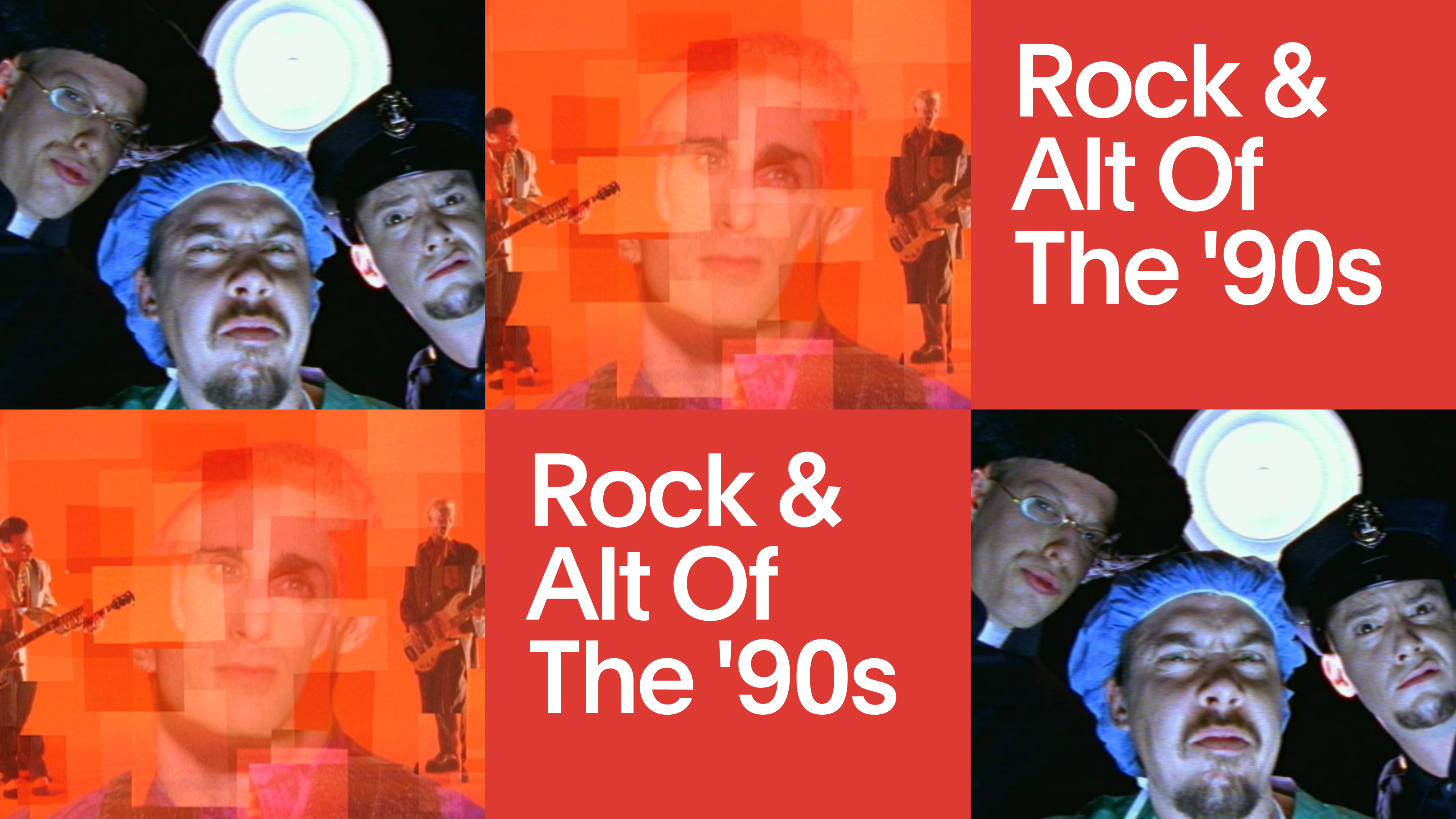 Rock & Alt Of The '90s