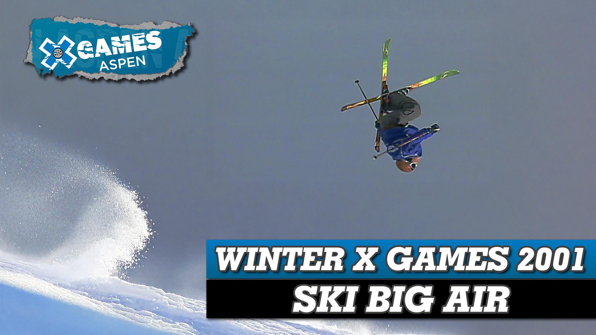 Winter X Games 2001: Ski Big Air