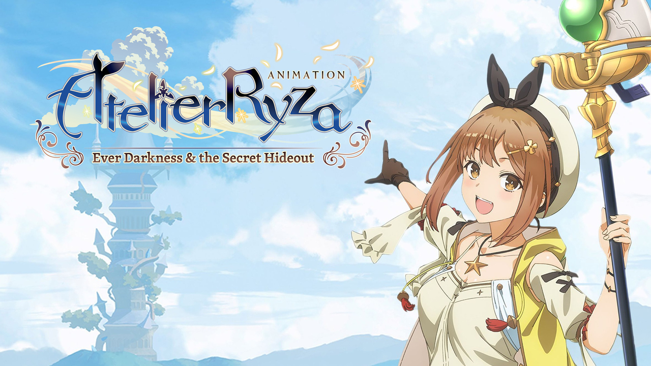 Atelier Ryza: Ever Darkness & the Secret Hideout