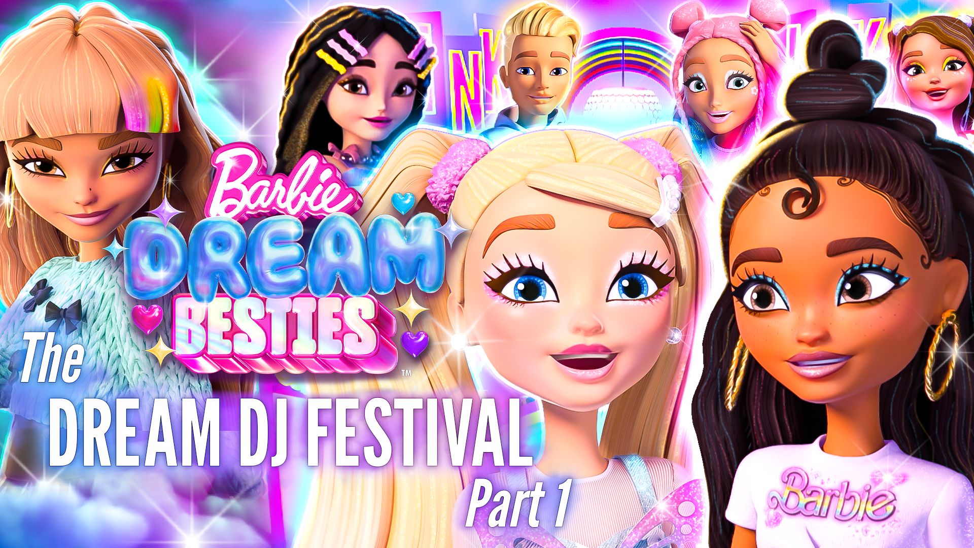 Barbie Dream Besties