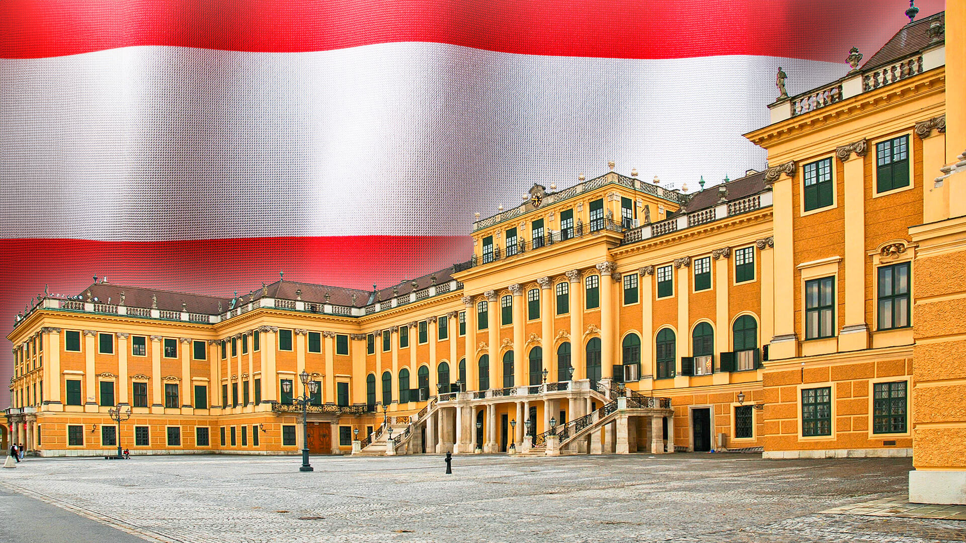 Das Schloss Schönbrunn