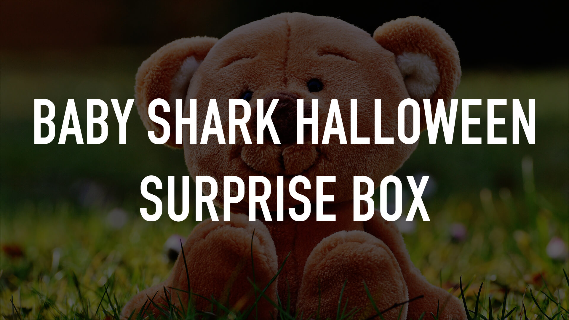 Baby Shark Halloween Surprise Box