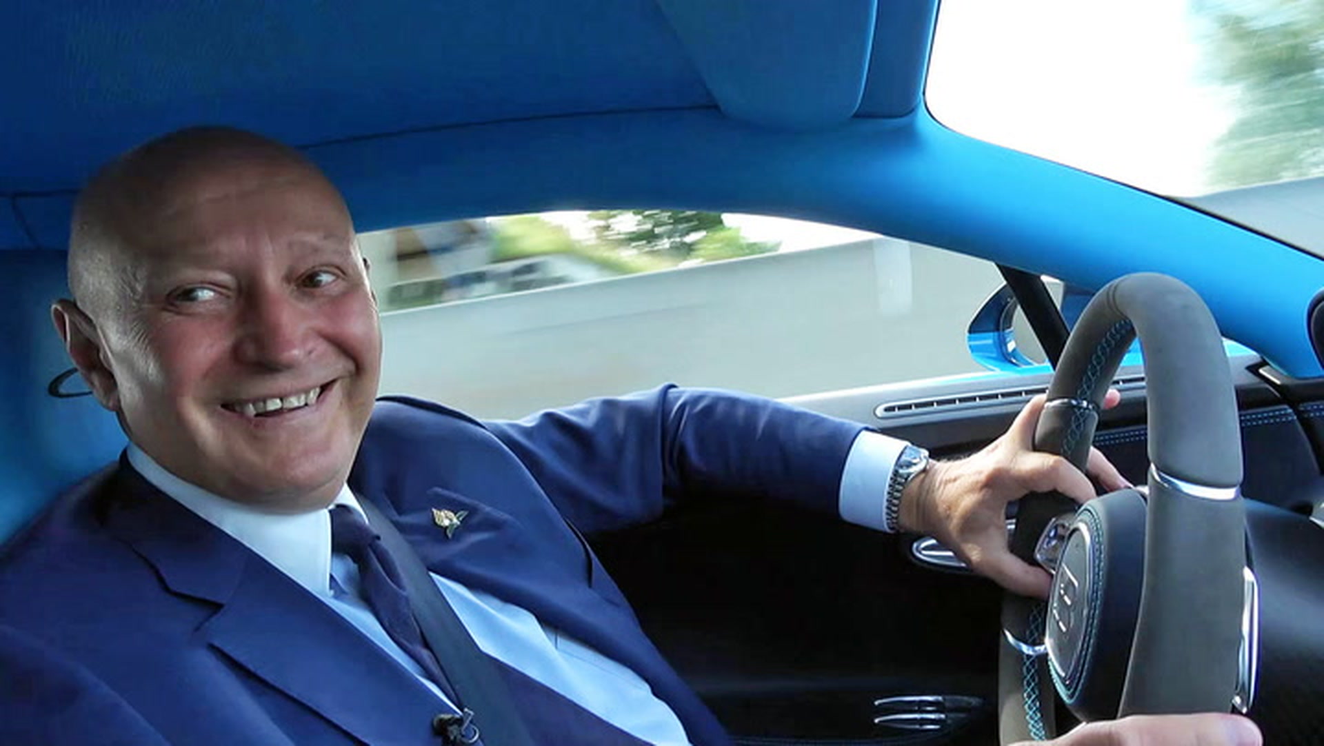 Der Rekord-Raser: Spritztour mit einem tschechischen Milliardär