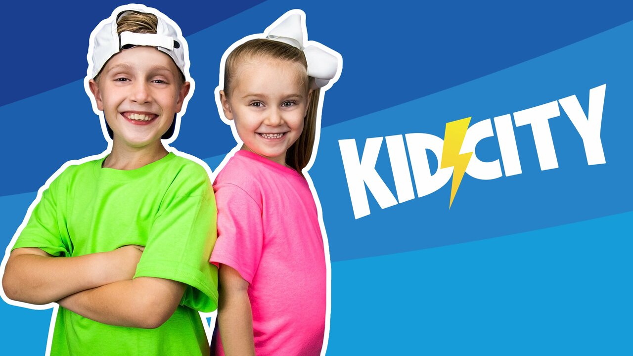 Kidcity: KidCity ----- Heroic Challenges!