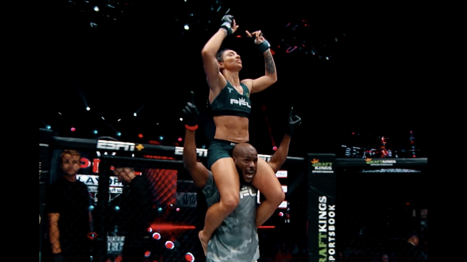 PFL Origins 2025: Santos vs Velasquez