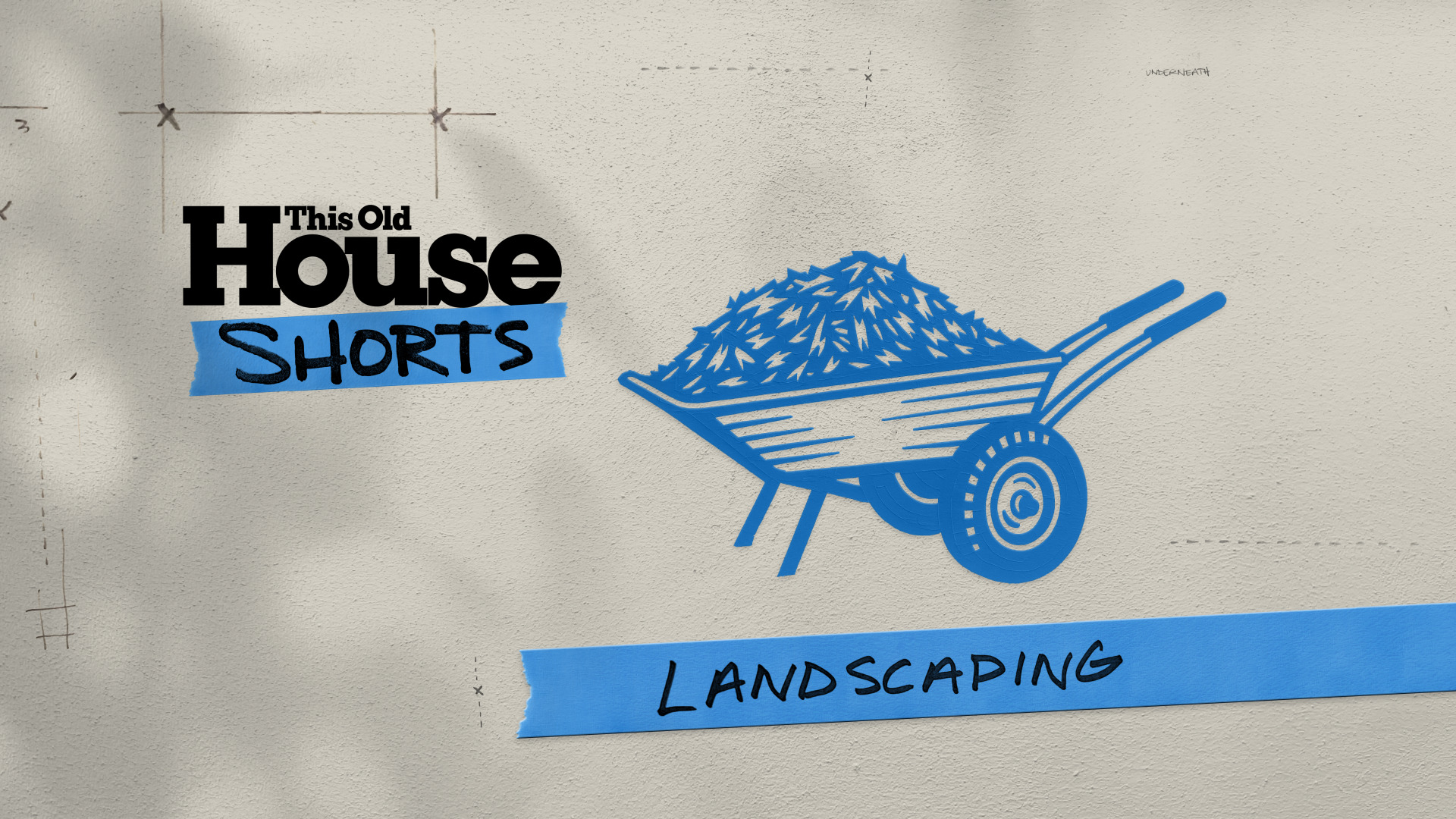 Landscaping: This Old House Shorts