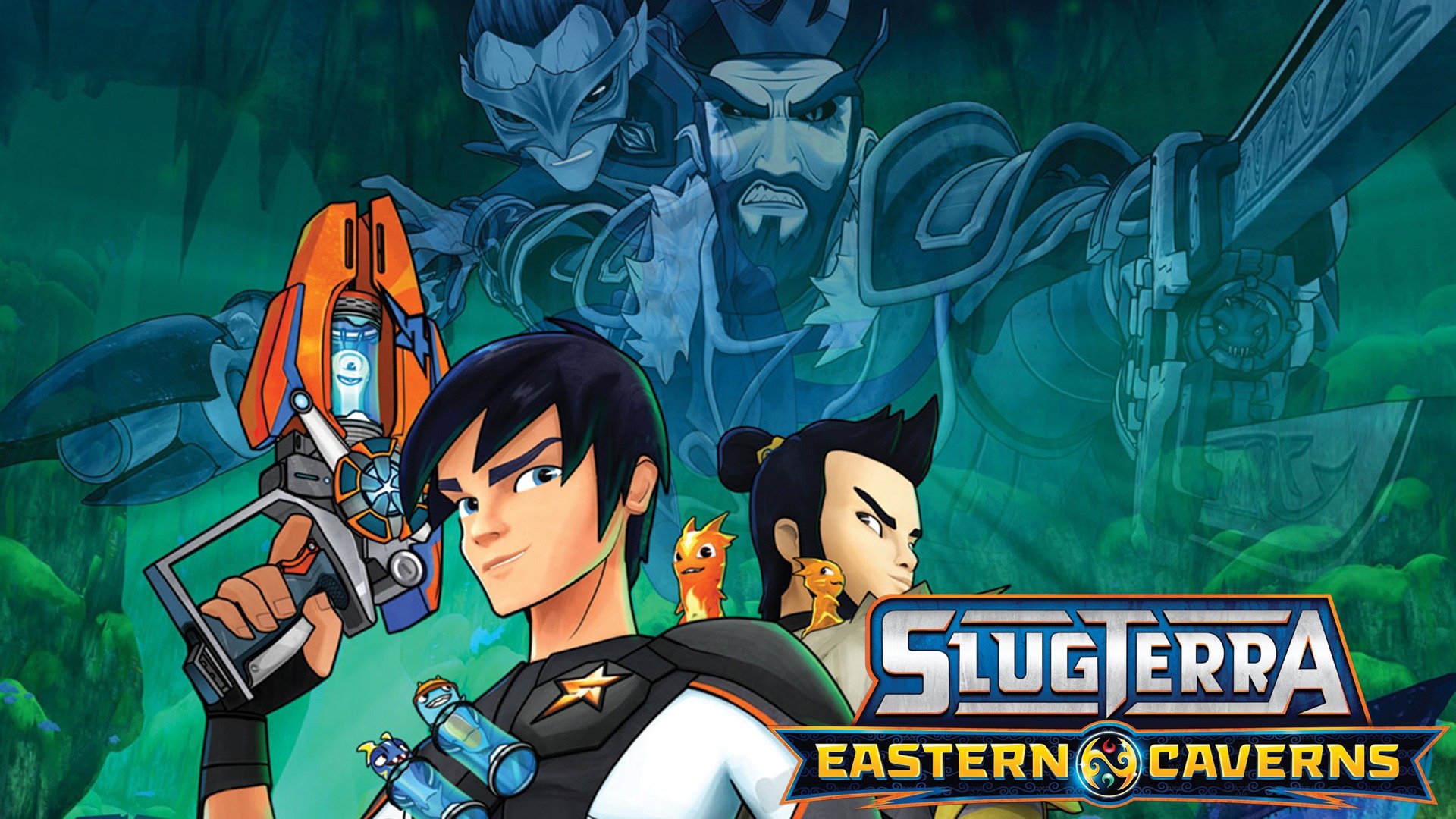 Slugterra: Eastern Caverns