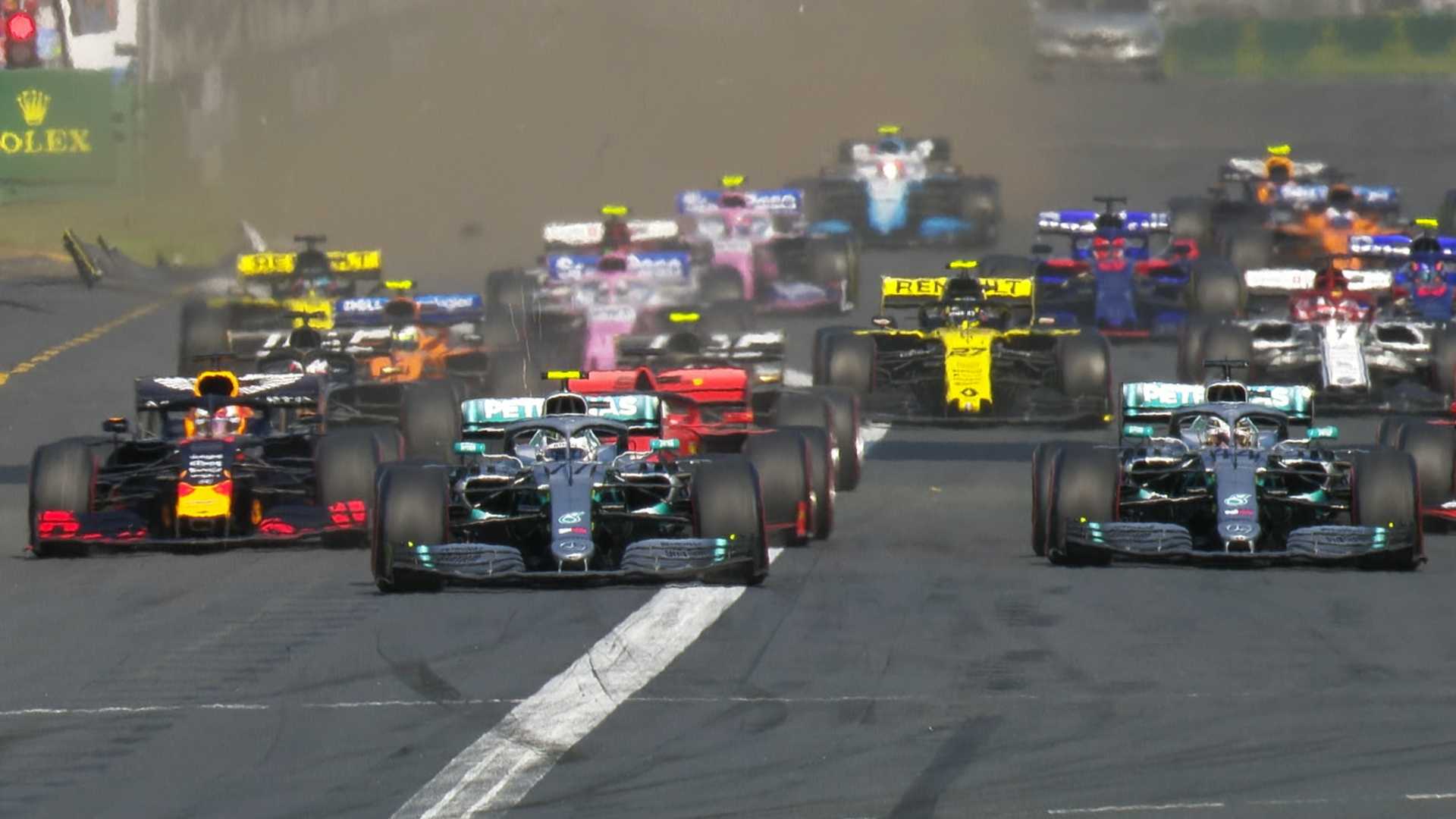 F1 Race in 30 - Australia 2019