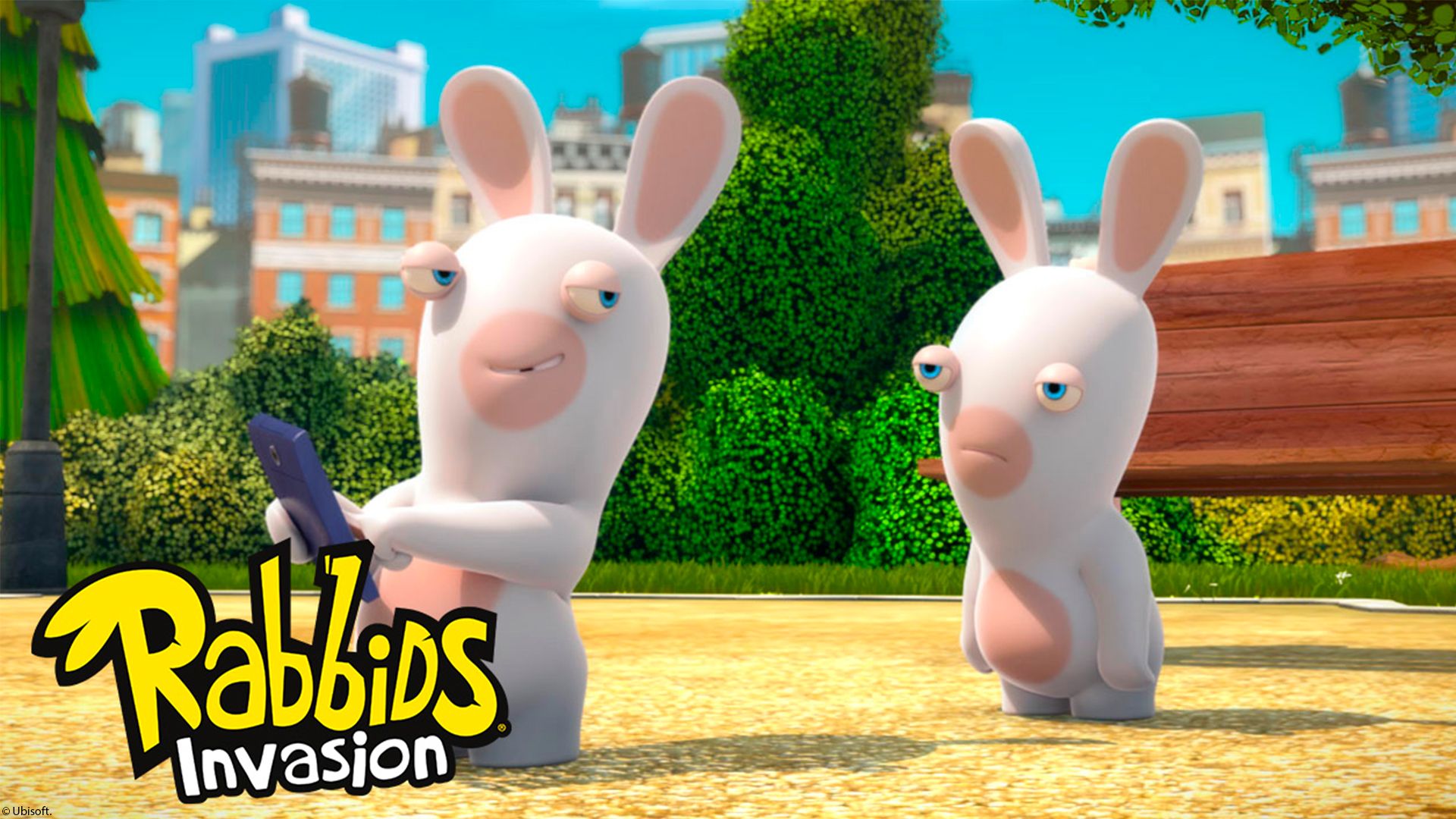 ¡Los Rabbids la lían!