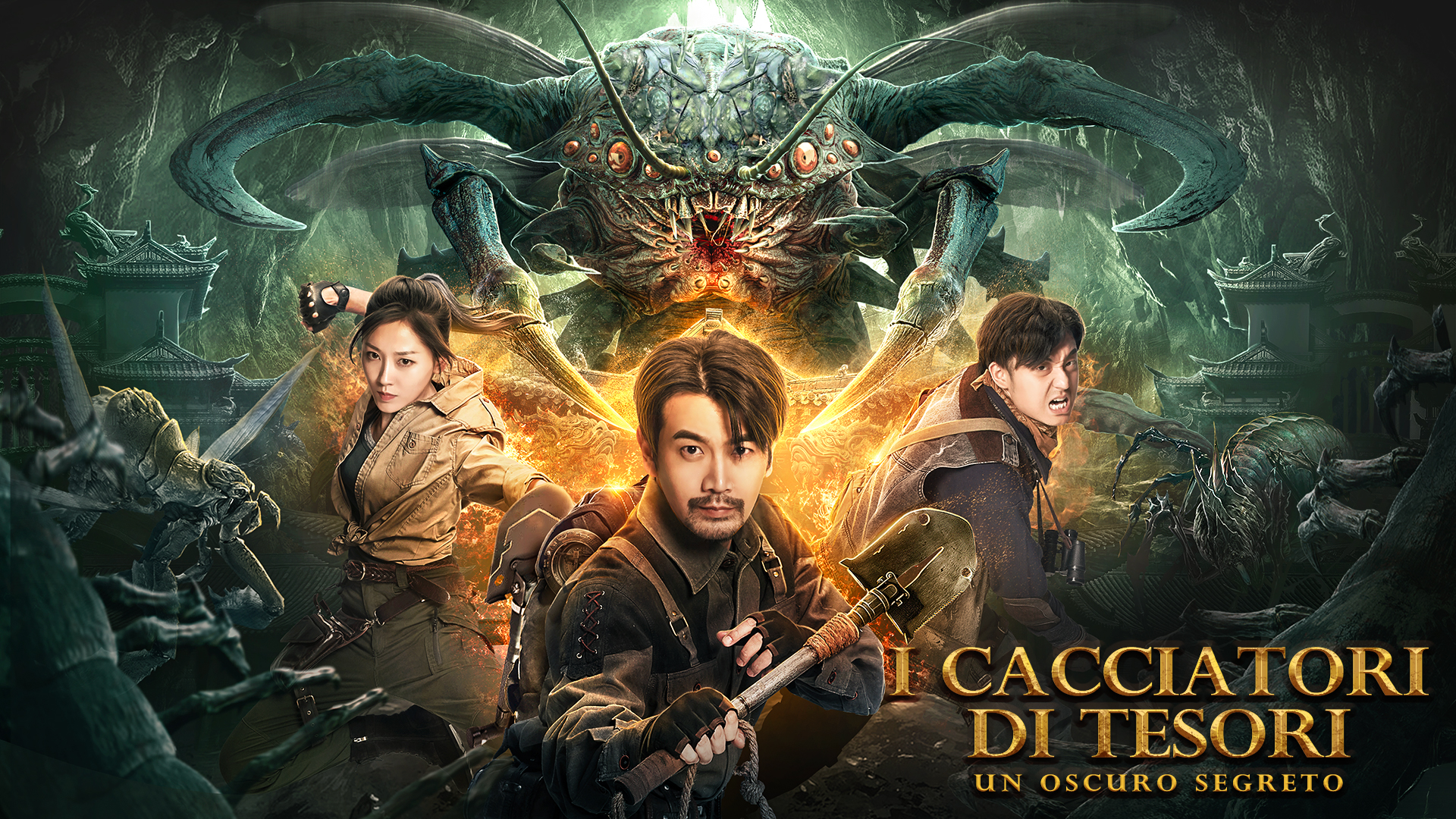 I cacciatori di tesori