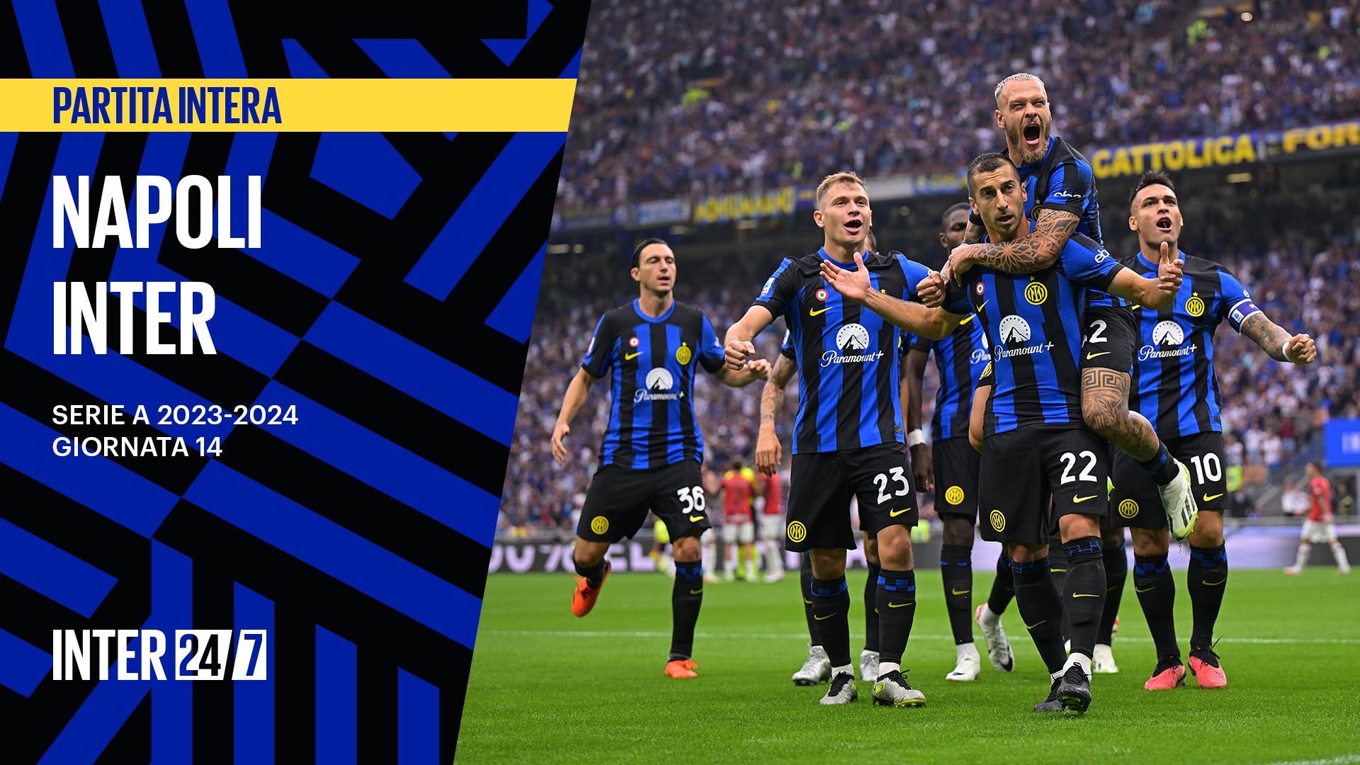 Serie A Napoli-Inter 2023/2024