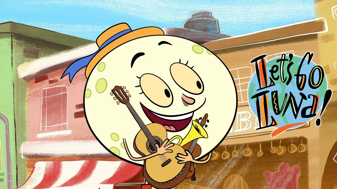 Let's Go Luna!: A Tough Nut to Crack  It's a Beautiful, Wonderful Life