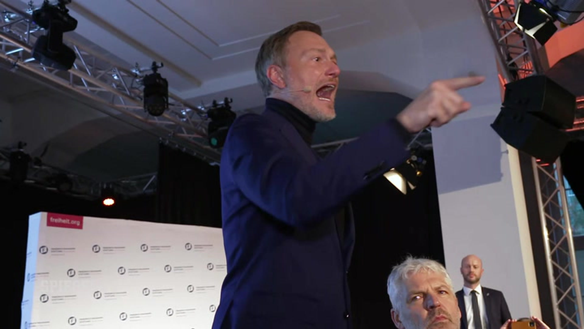 Finanzminister Lindner vs. »Die Letzte Generation«: Die veritable Brüllerei