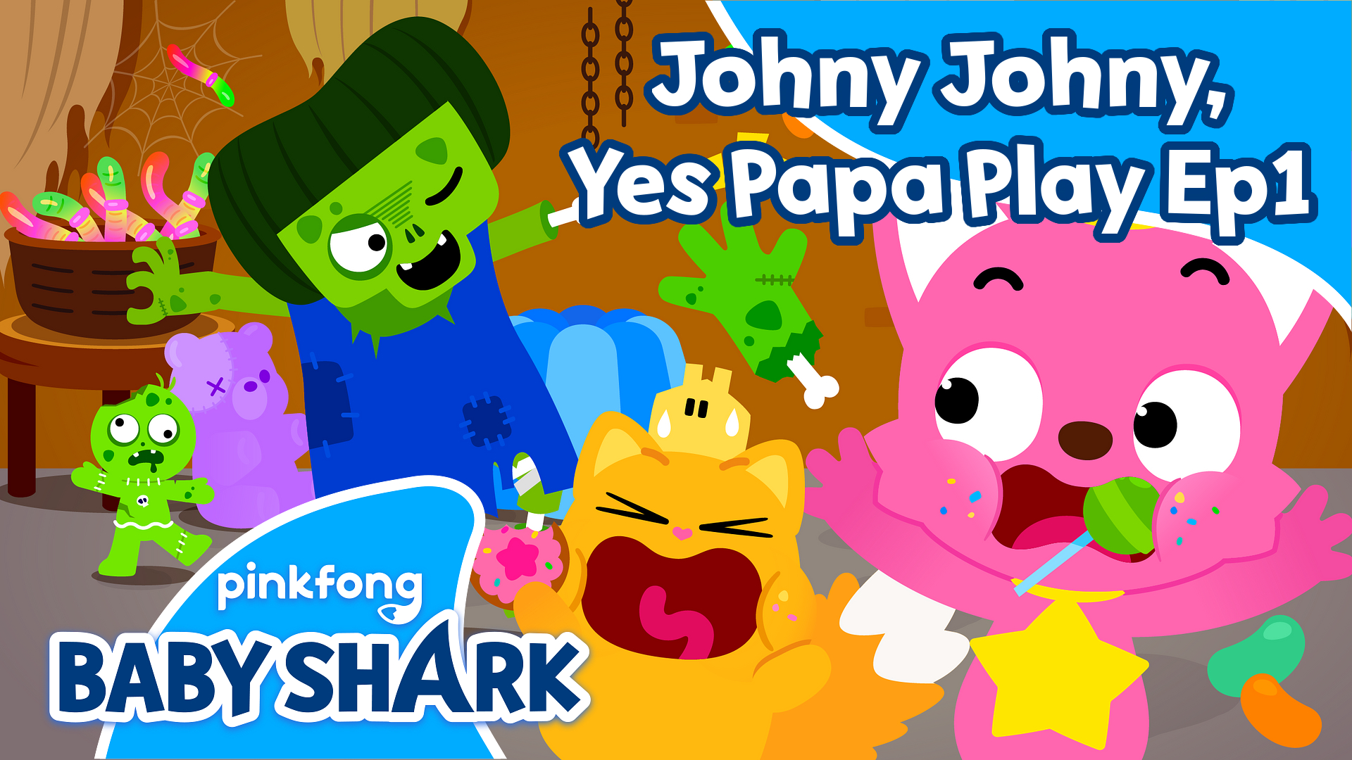 Johny Johny, Yes Papa Play Ep1