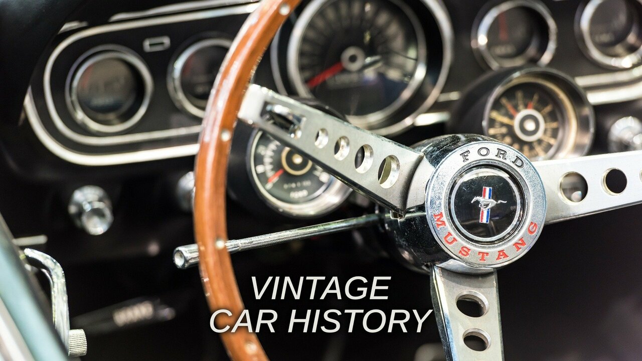 Vintage Car History: Circle of Racing