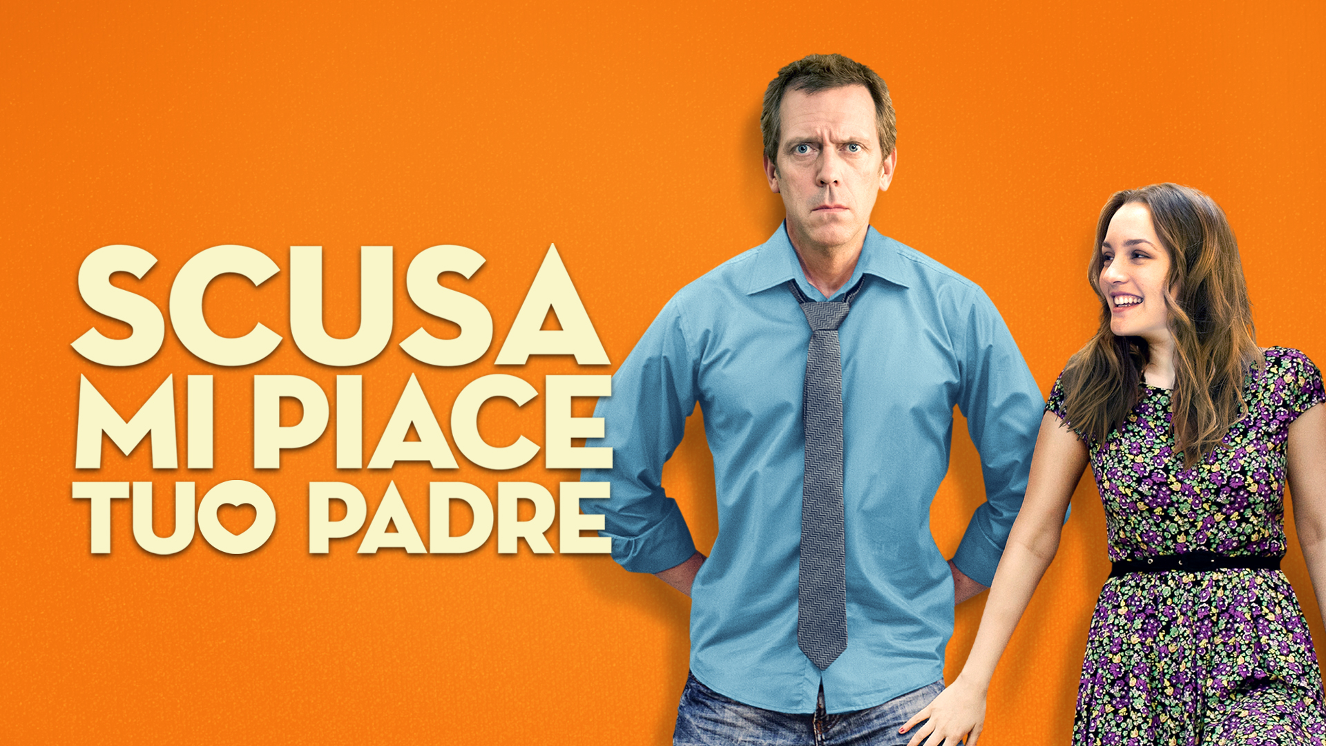 Scusa, mi piace tuo padre