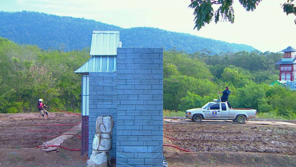 Takeshis Castle Thailand