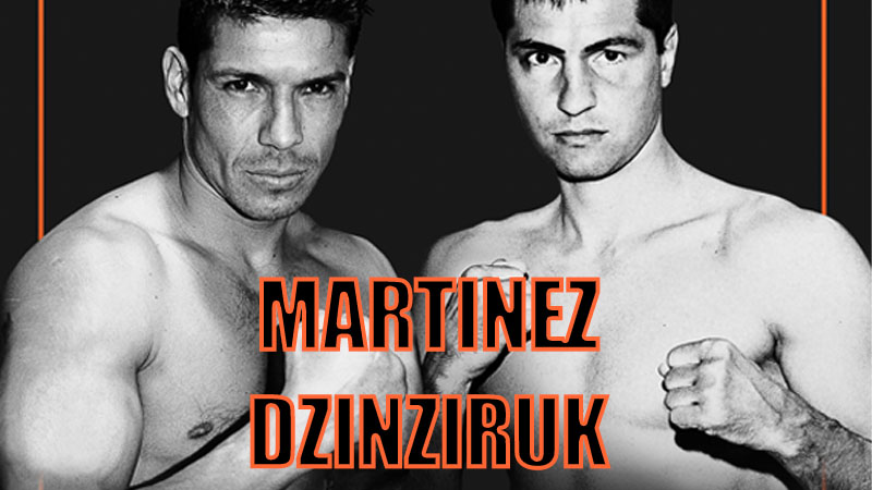 World Championship Boxing: Sergio Martinez vs. Sergiy Dzinziruk